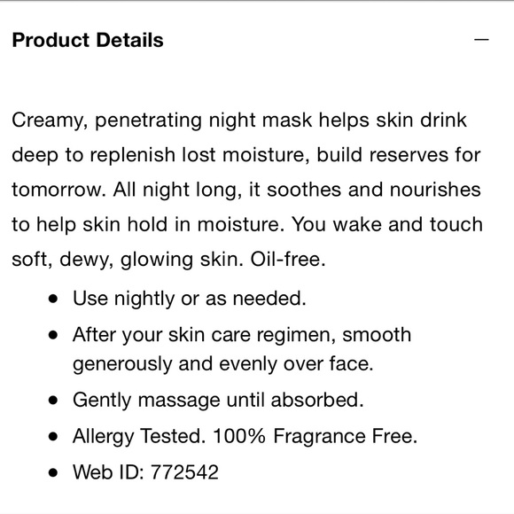 NWT Clinique Moisture Surge Overnight Mask - Picture 5 of 5